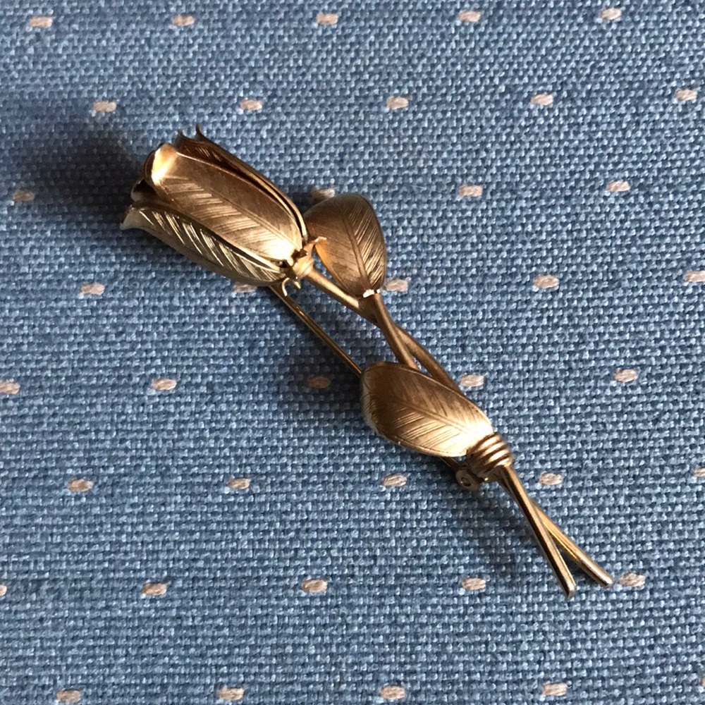 Vintage Rose Pin